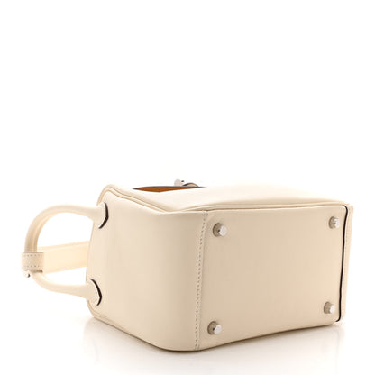 Hermes Swift Verso Mini Lindy 20 Nata Sesame 4 of 11