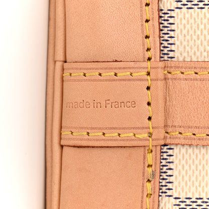 Louis Vuitton Damier Azur Noe BB 7 of 15