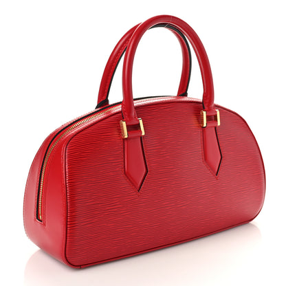 Louis Vuitton Epi Jasmin Castillan Red 2 of 8