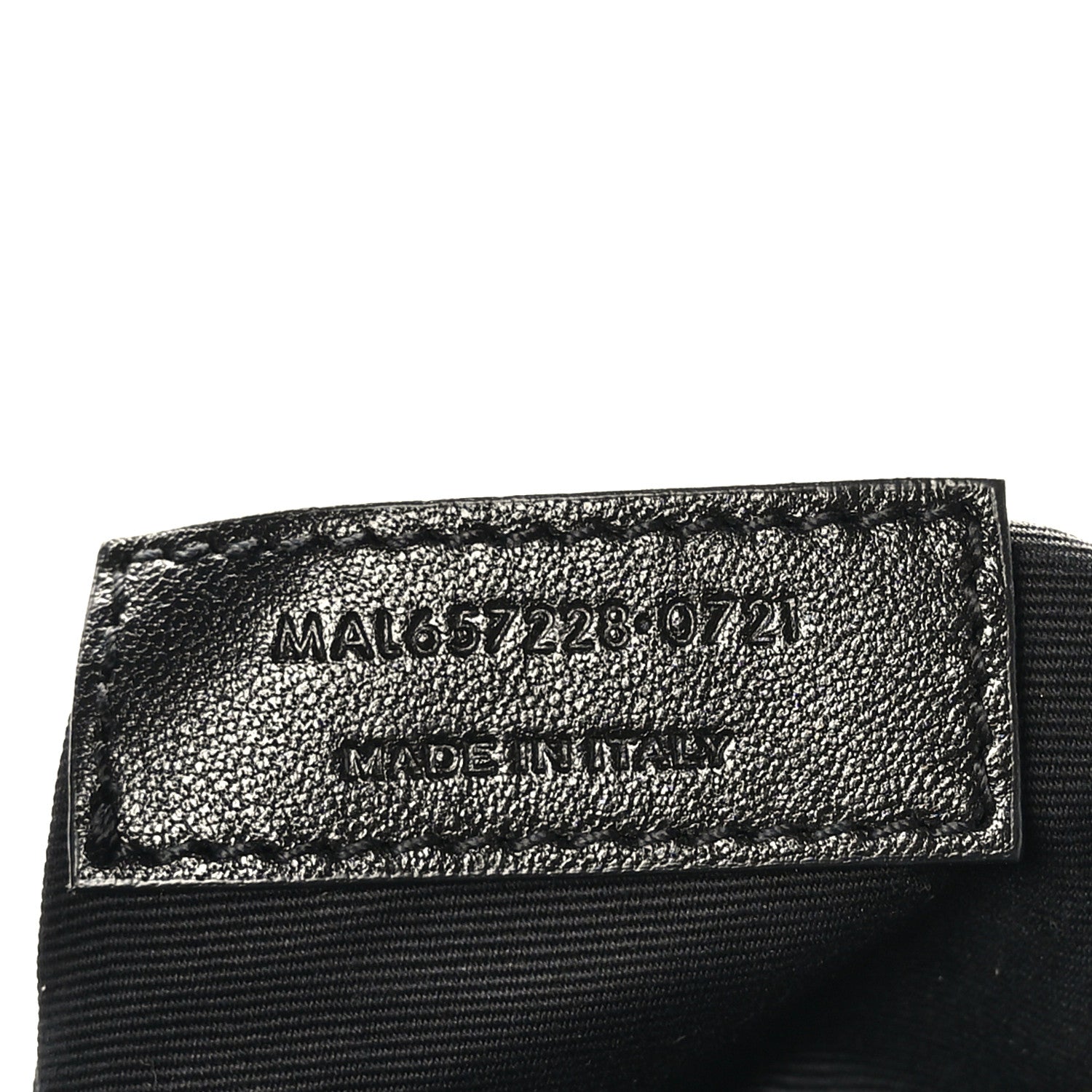 Saint Laurent Smooth Calfskin Le 5 A 7 Hobo Black 7 of 9