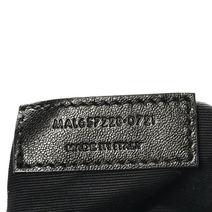 Saint Laurent Smooth Calfskin Le 5 A 7 Hobo Black 7 of 9