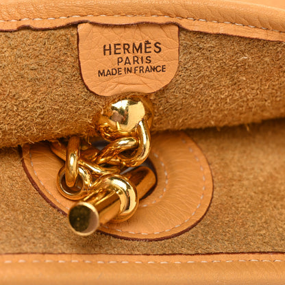 Hermes Taurillon Clemence Vespa PM Natural 6 of 10