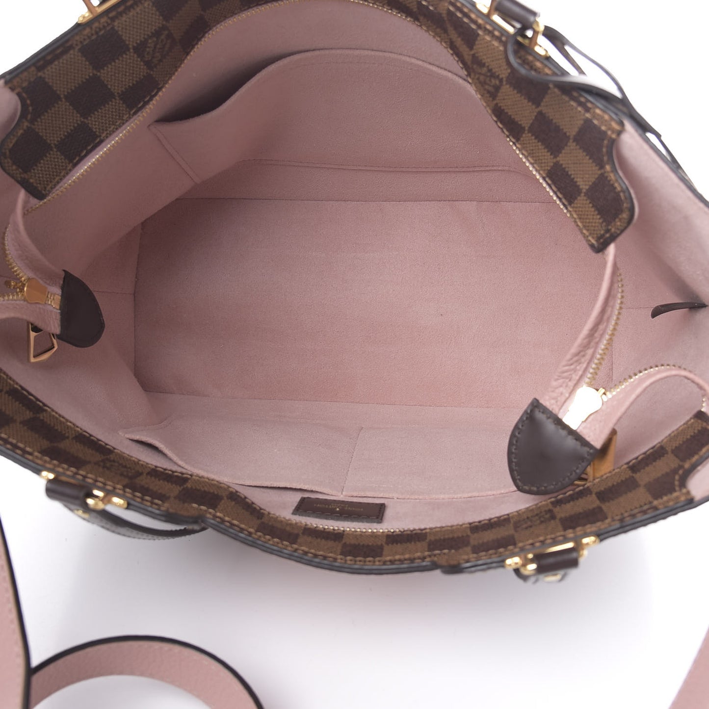 Damier Ebene Jersey Magnolia