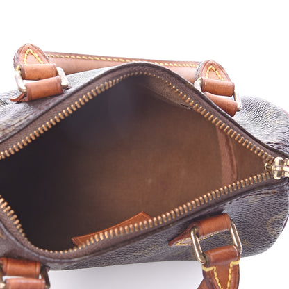 Louis Vuitton Monogram Mini Sac HL Speedy 4 of 7