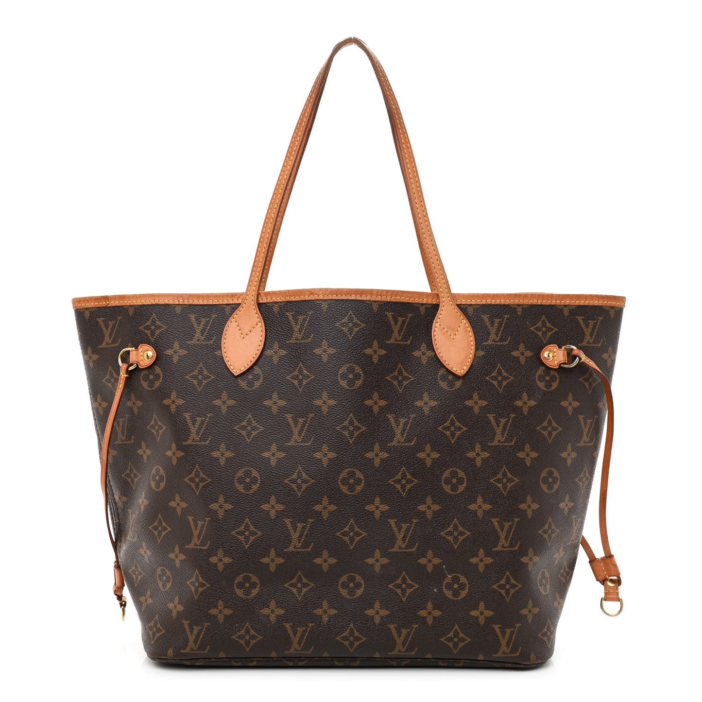 Monogram Neo Neverfull MM Cherry
