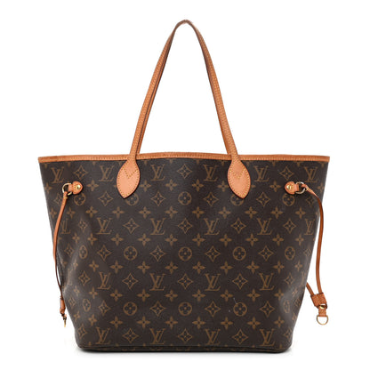 Louis Vuitton Monogram Neo Neverfull MM Cherry 3 of 14