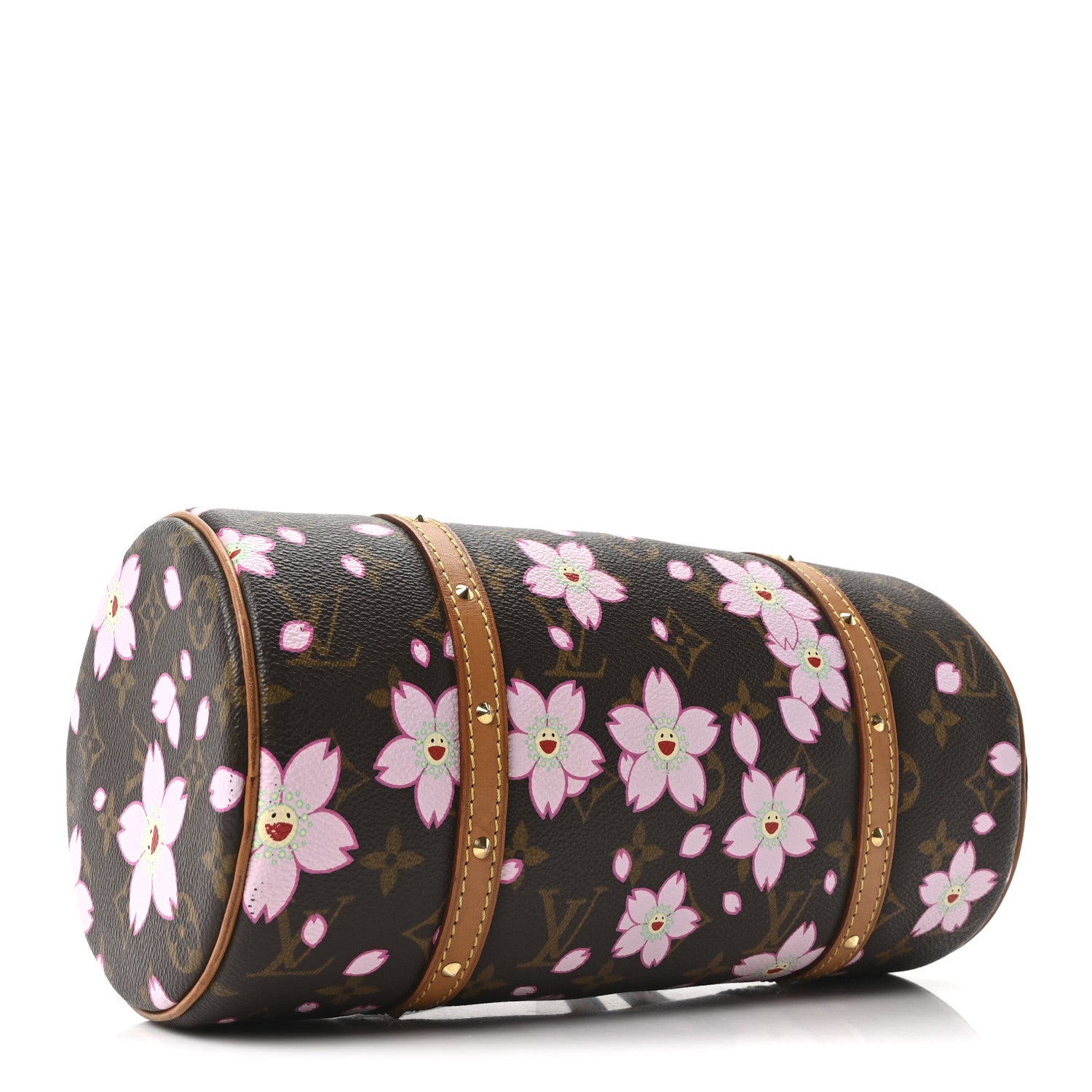 Louis Vuitton Monogram Cherry Blossom Papillon Brown 1841806