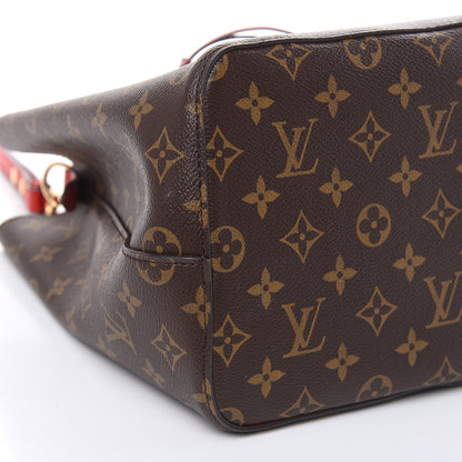 Louis Vuitton Monogram Neonoe MM Coquelicot 6 of 8