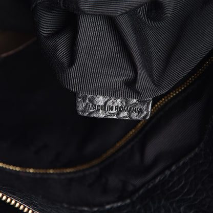 Burberry Heritage Grain Medium Dewsbury Tote Black 7 of 12