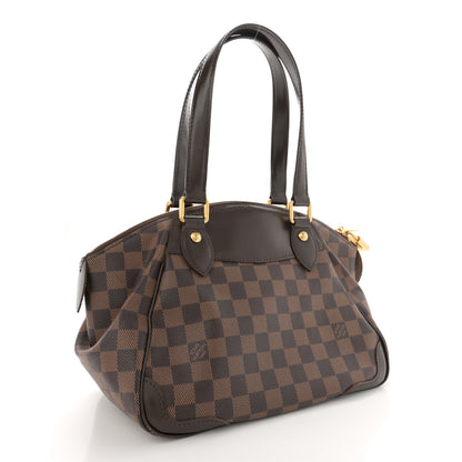 Louis Vuitton Damier Ebene Verona PM 3 of 11