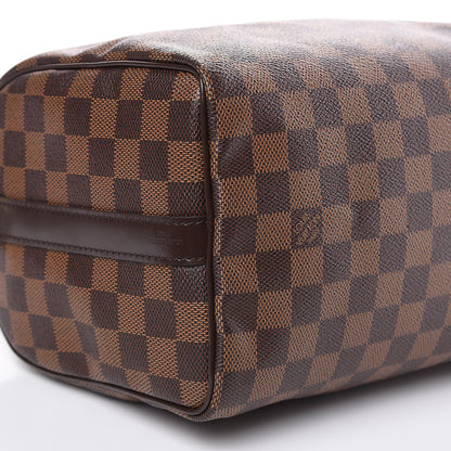 Louis Vuitton Damier Ebene Speedy Bandouliere 25 8 of 13