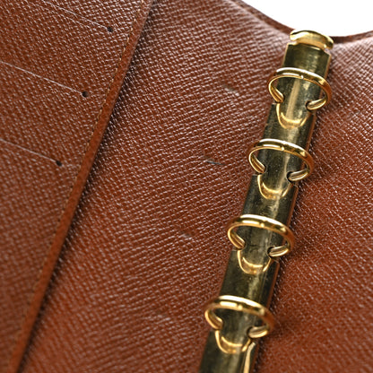 Louis Vuitton Monogram Small Ring Agenda Cover 7 of 7