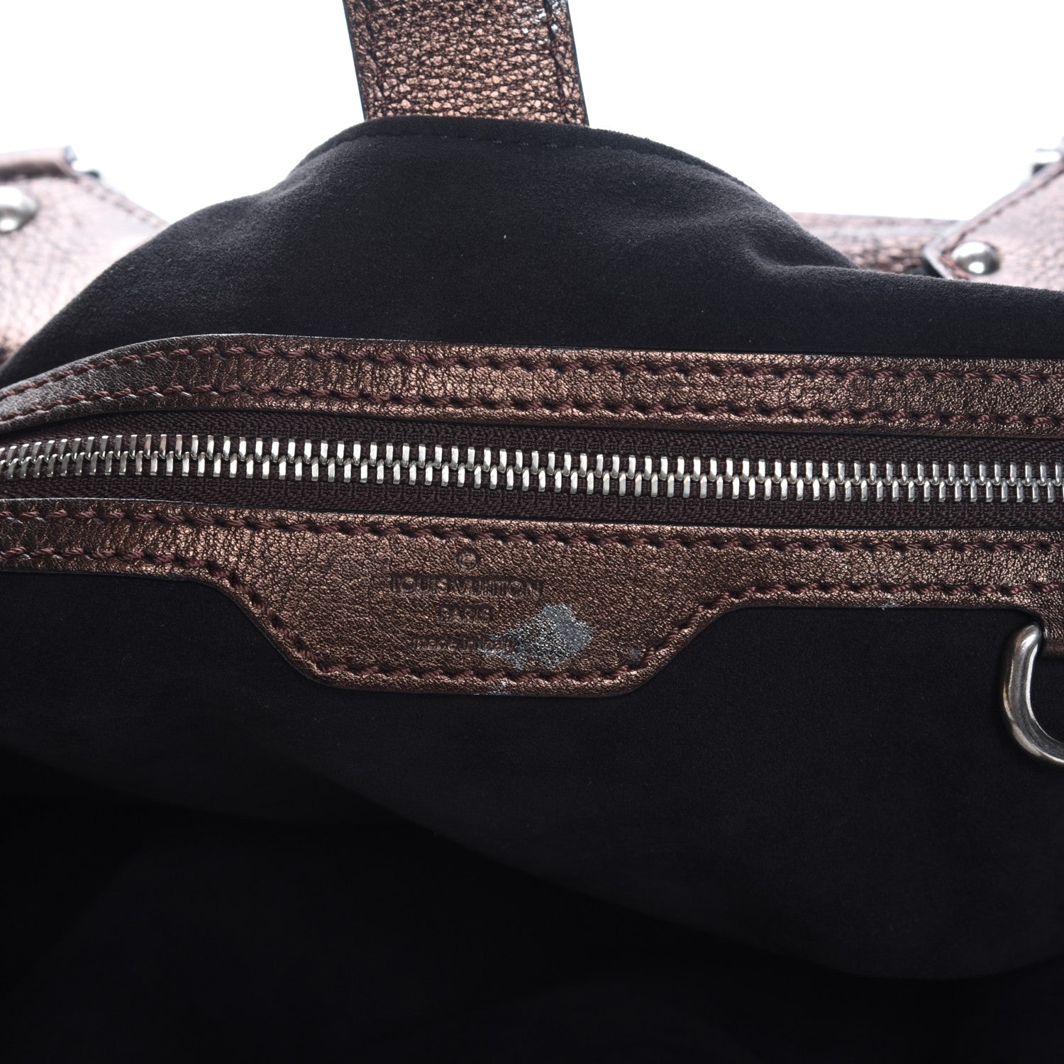 Louis Vuitton Mahina XL Mordore 6 of 7