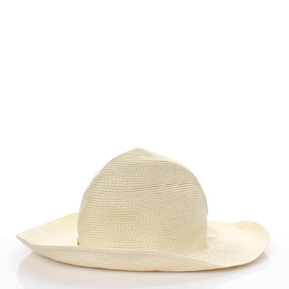 Gucci Raffia Double G Bucket Hat M Ivory 3 of 7