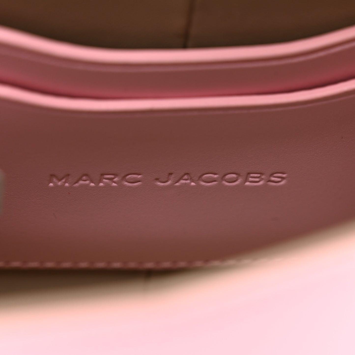 Calfskin Mini Saint Marc Top Handle Pink