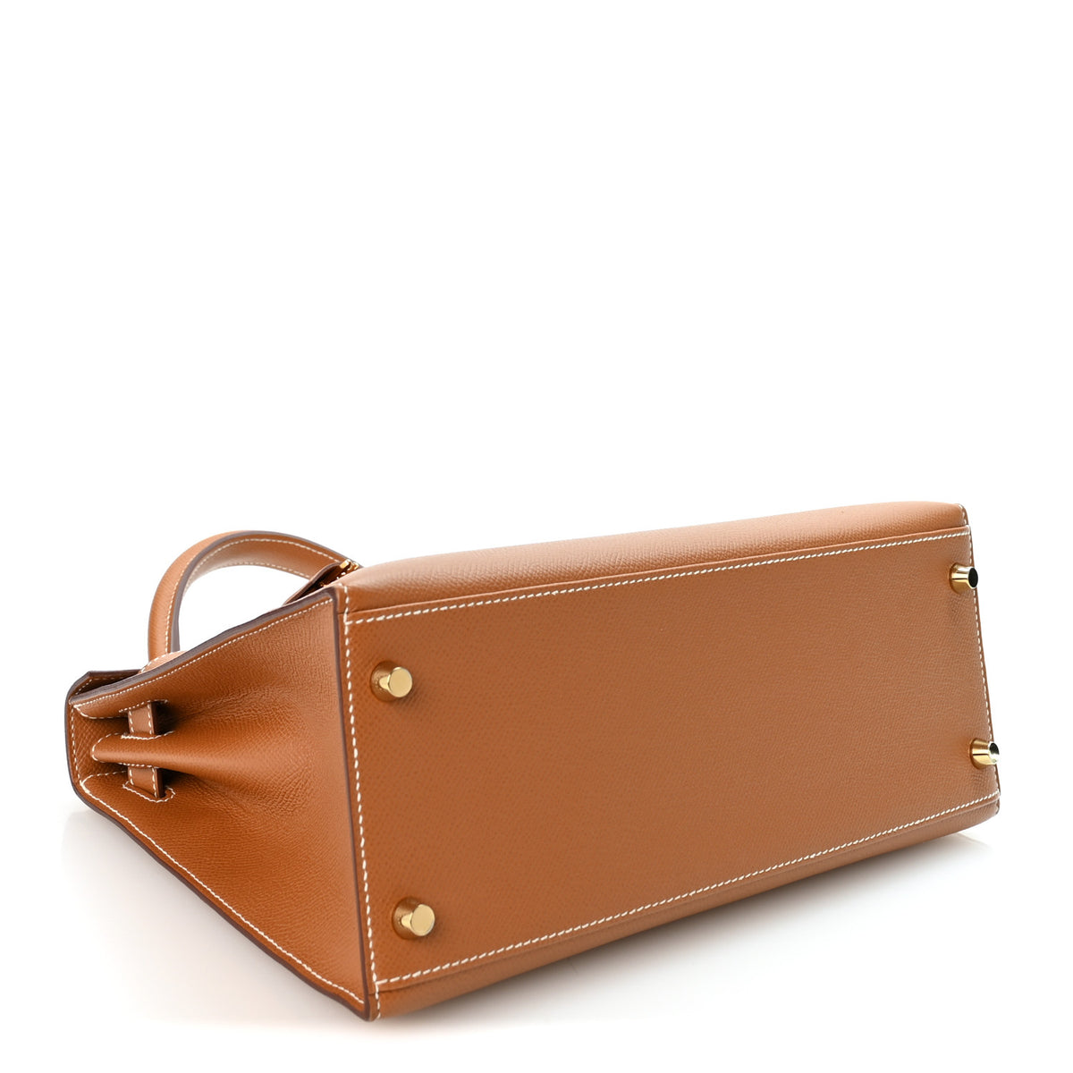 Hermes Epsom Kelly Sellier 28 Gold 4 of 11
