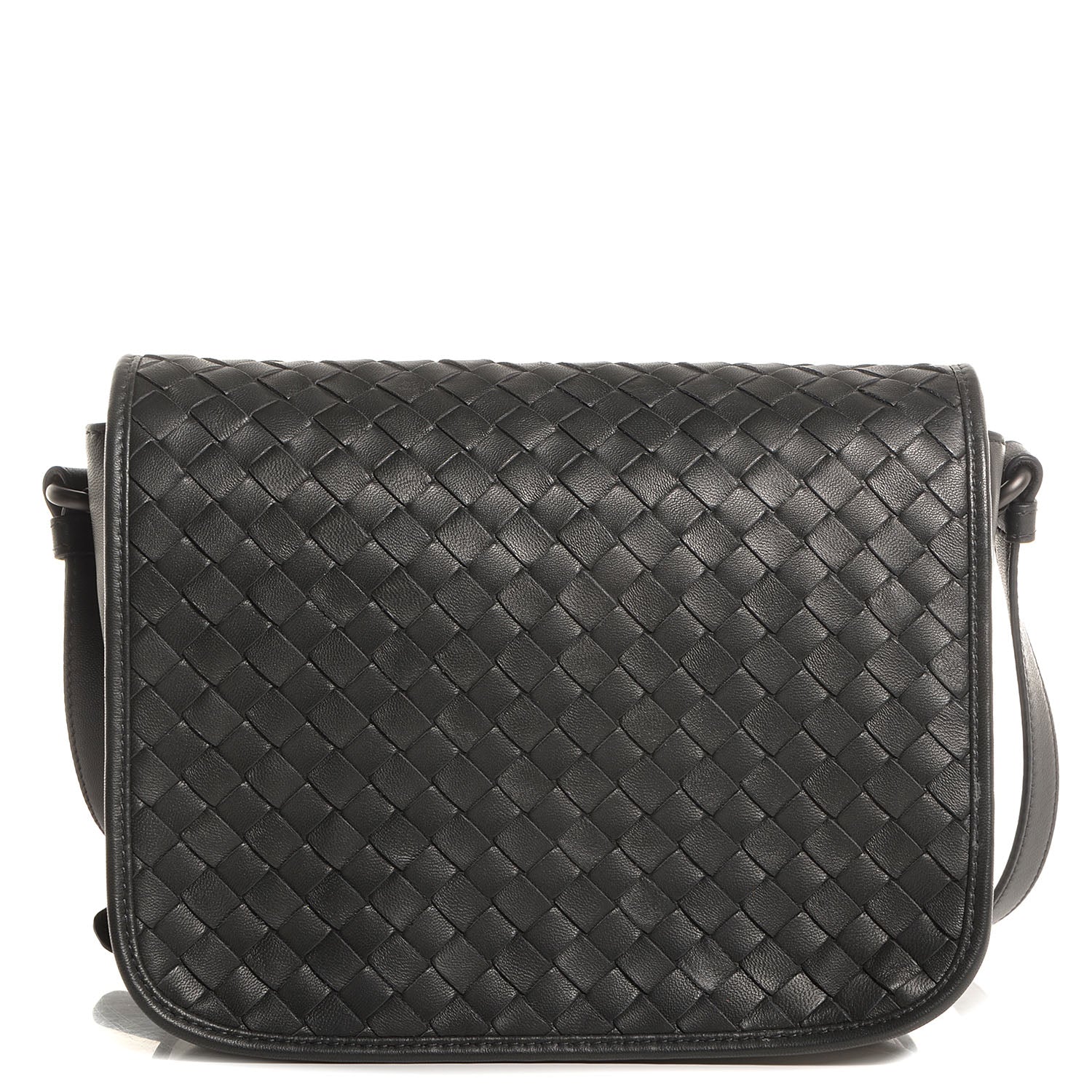 Bottega Veneta Nappa Intrecciato Messenger Bag Ardoise 1 of 8