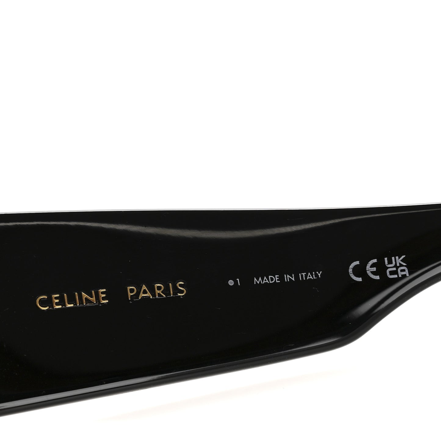 Acetate Triomphe XL 01 Sunglasses CL40282U Black