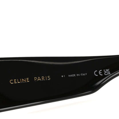 Celine Acetate Triomphe XL 01 Sunglasses CL40282U Black 5 of 8