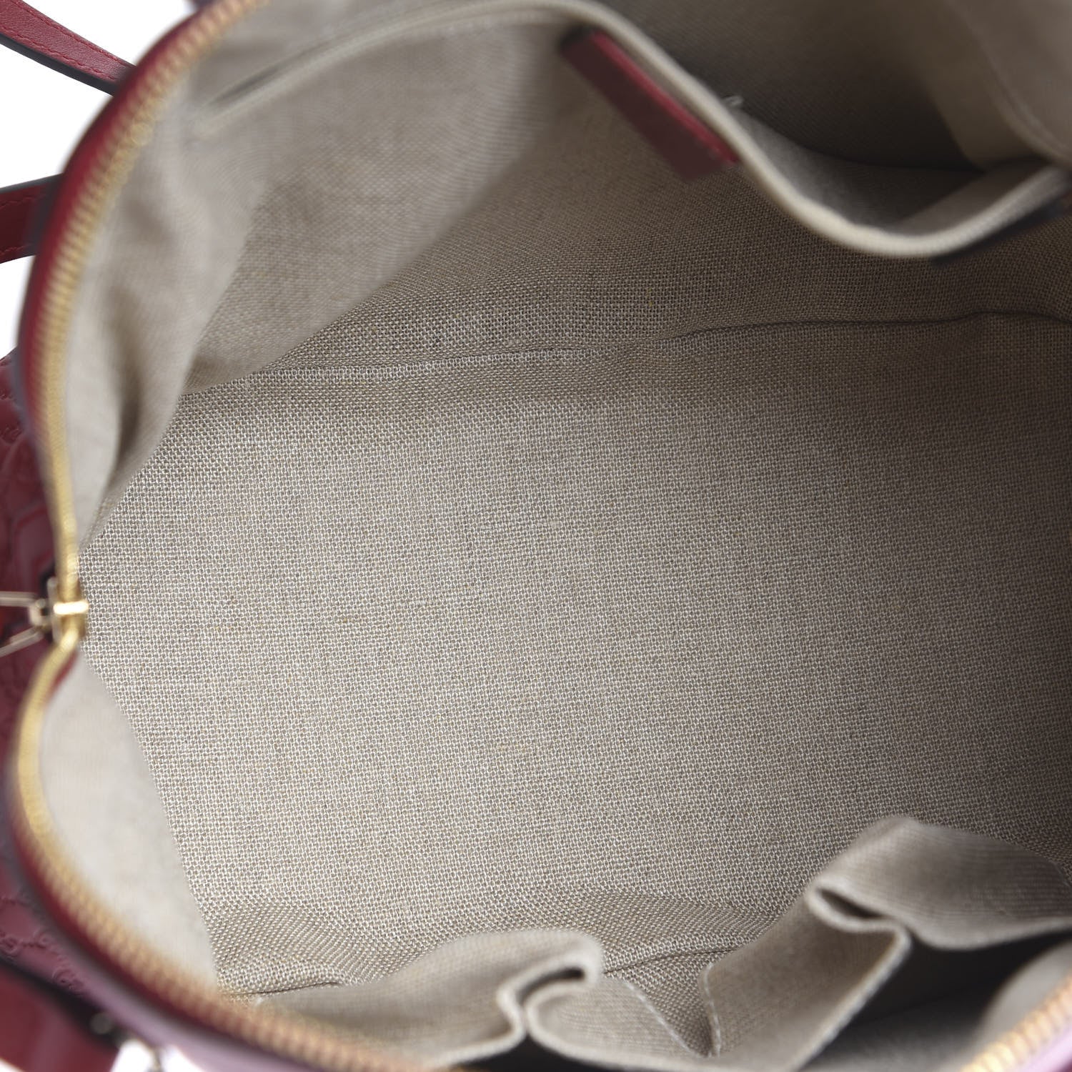 Gucci Microguccissima Medium Dome Bag Red 4 of 10