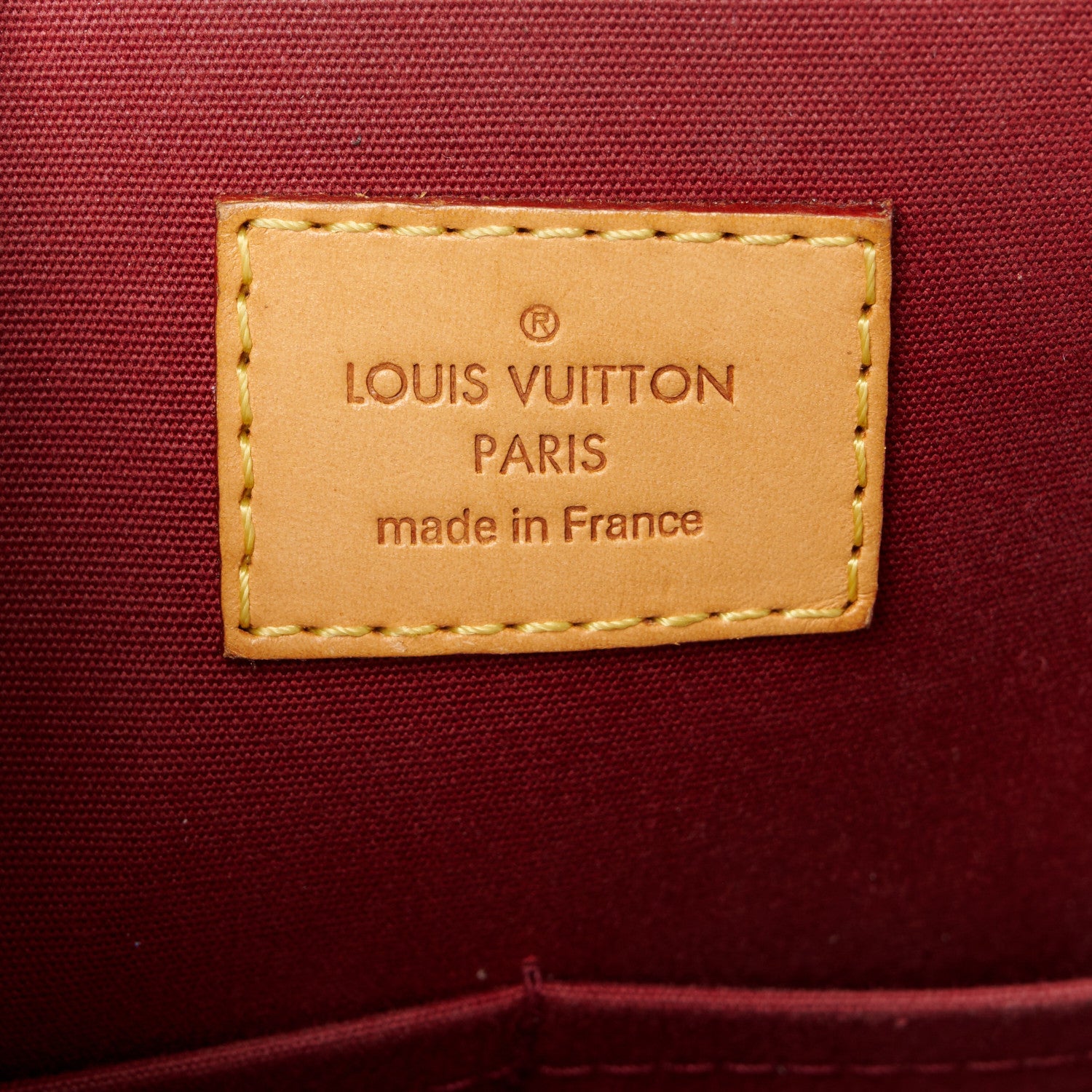 Louis Vuitton Vernis Alma PM Amarante 6 of 11