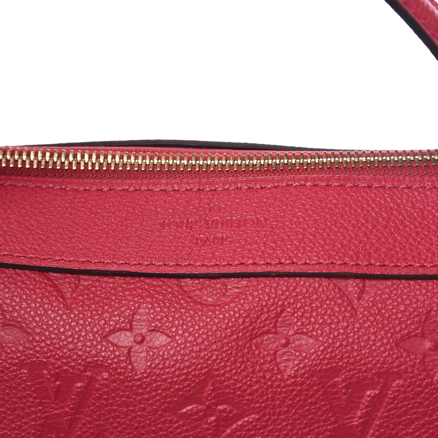 Louis Vuitton Empreinte Bastille PM Dahlia 8 of 12