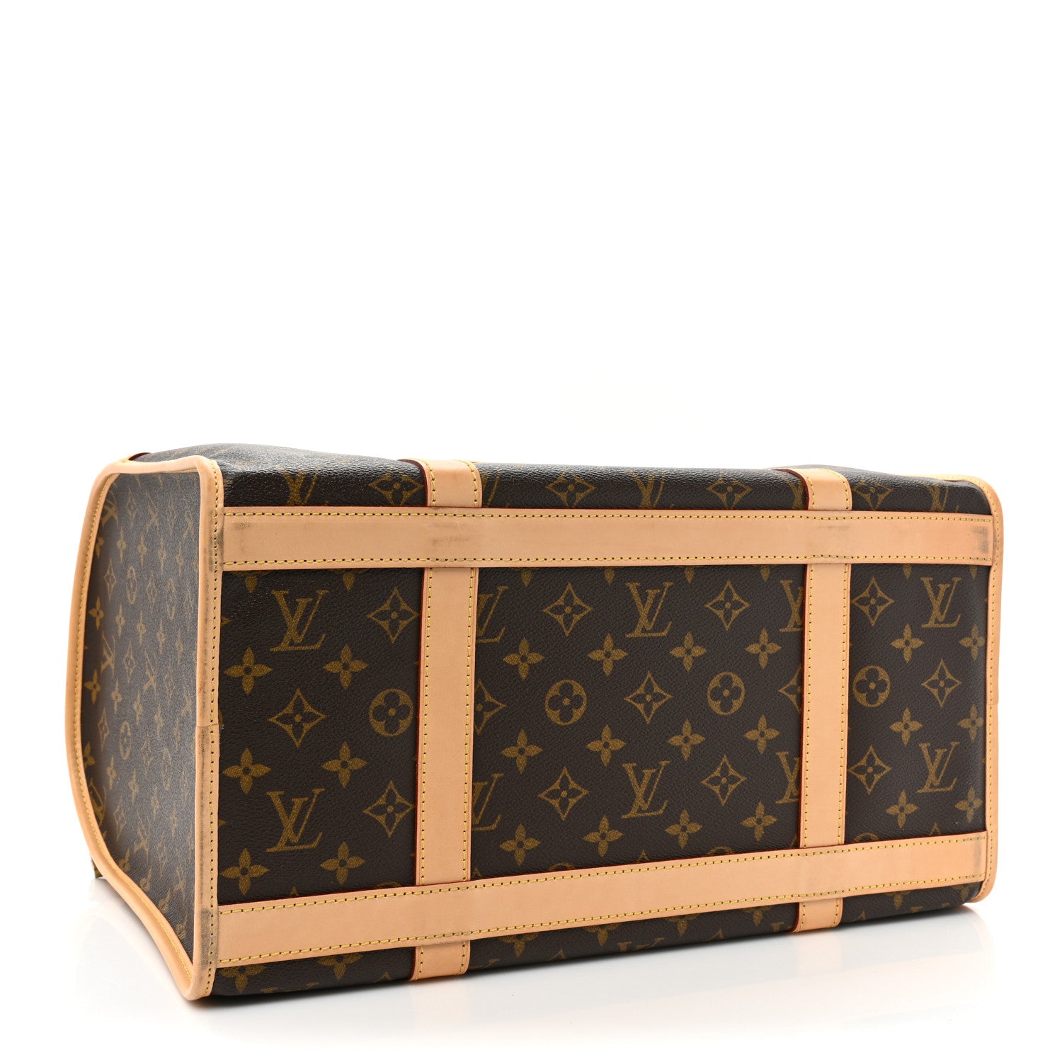 Louis Vuitton Monogram Sac Chien 40 Pet Carrier 4 of 20