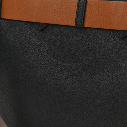 Burberry Soft Grain Calfskin Medium Belt Bag Black 12 of 12