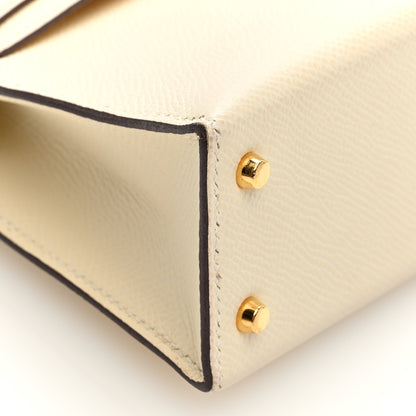 Hermes Epsom Mini Kelly Sellier 20 Nata 9 of 11