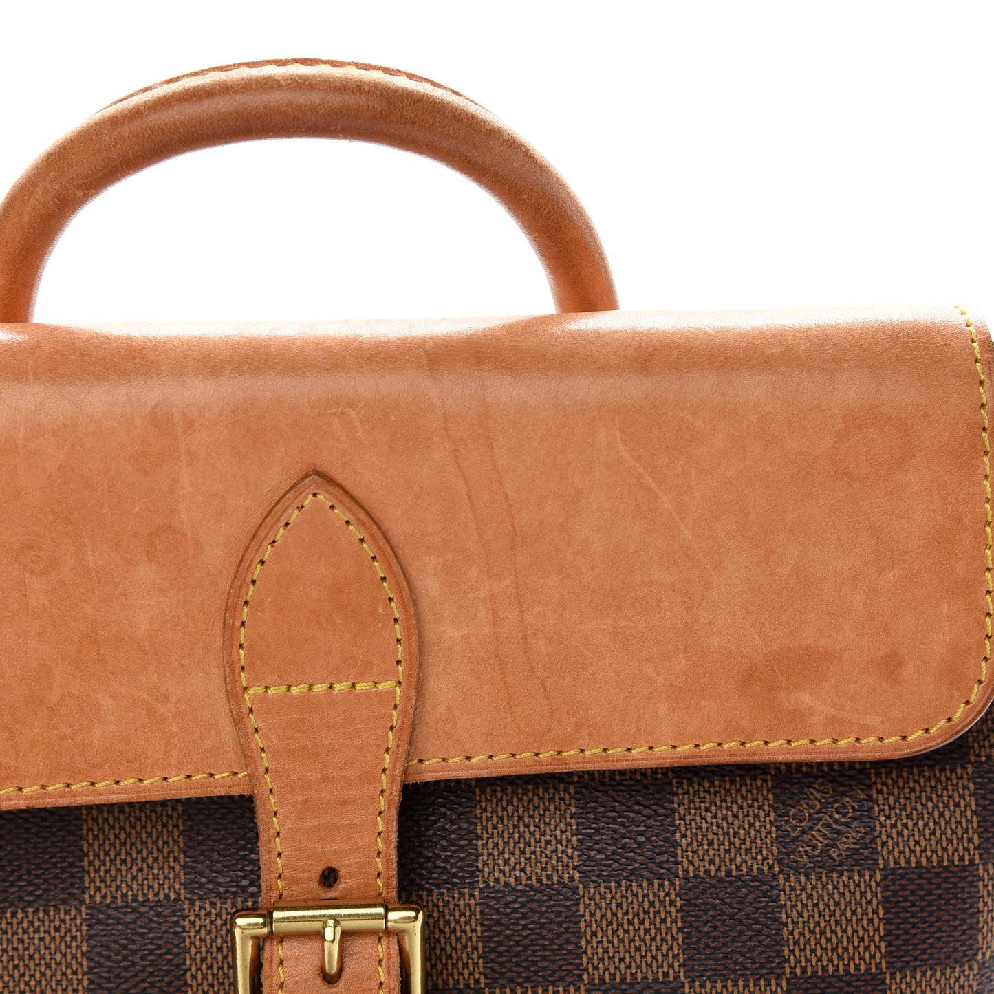 Damier Ebene Soho Centenaire Backpack