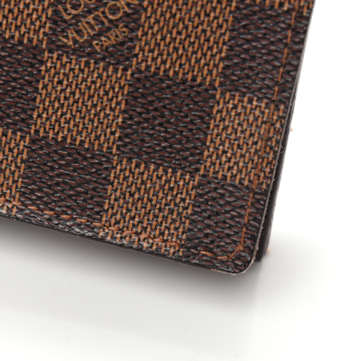 Louis Vuitton Damier Ebene Porte-Monnaie Billets Tresor Wallet 7 of 12