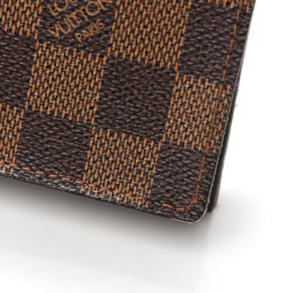 Louis Vuitton Damier Ebene Porte-Monnaie Billets Tresor Wallet 7 of 12