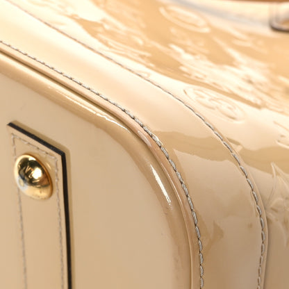 Louis Vuitton Vernis Alma PM Dune 9 of 11
