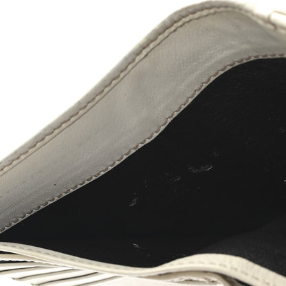 Gucci Monogram Heart French Wallet White 9 of 9