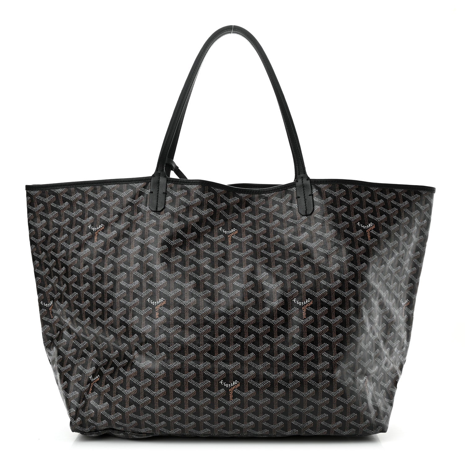 Goyard Goyardine Saint Louis PM Black 1 of 12