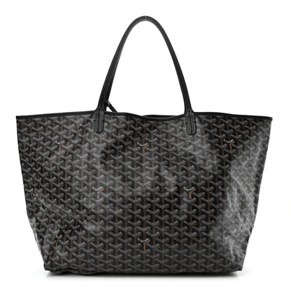 Goyard Goyardine Saint Louis PM Black 1 of 12