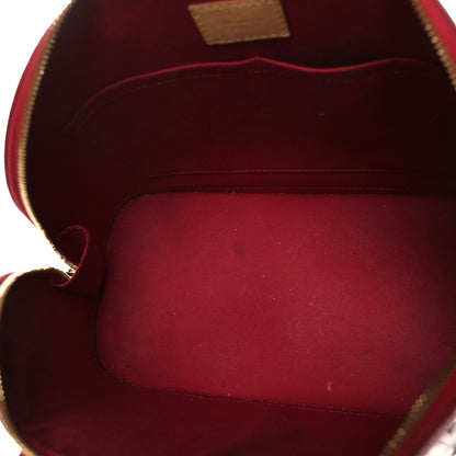 Louis Vuitton Vernis Alma PM Pomme D'Amour 5 of 10