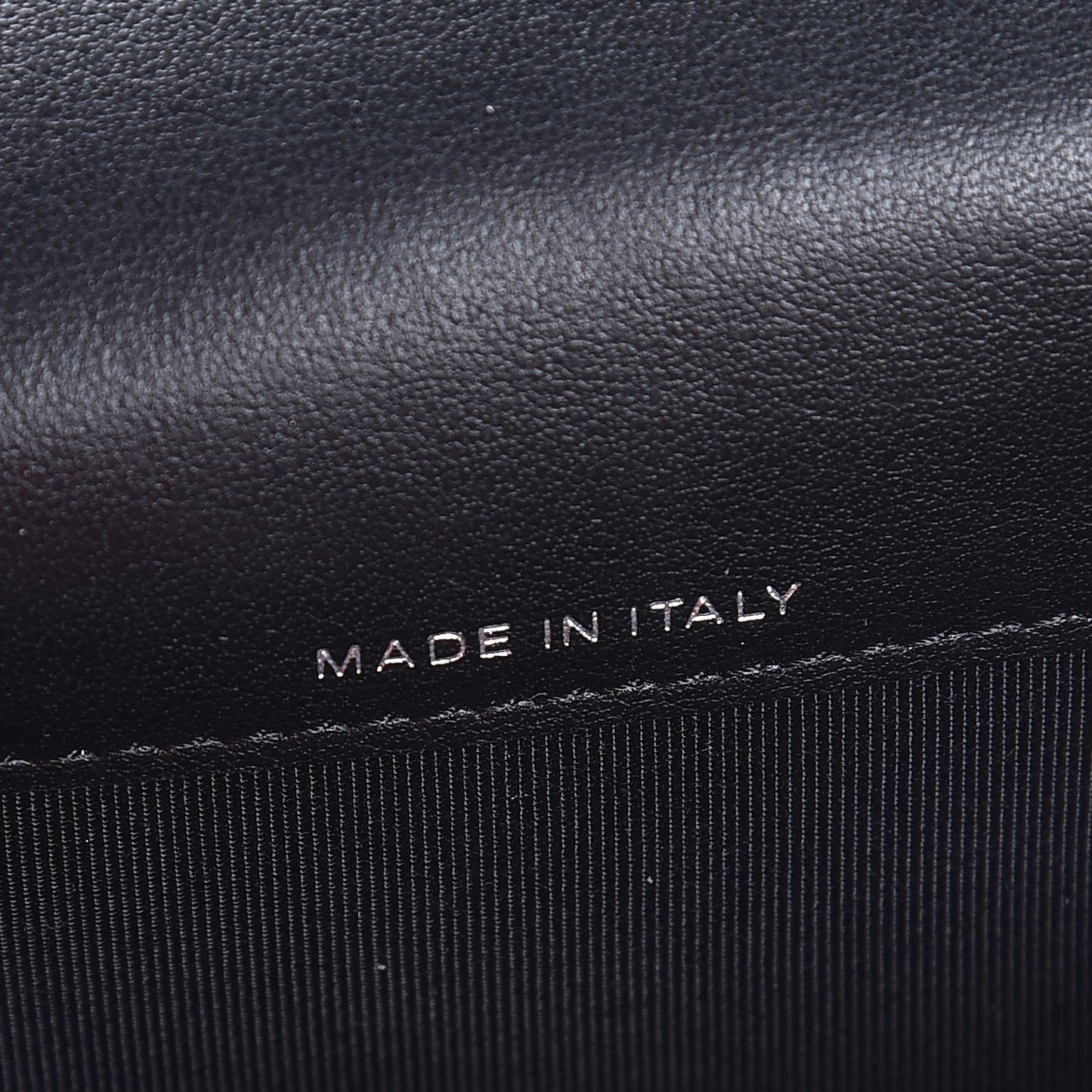 Aged Calfskin Quilted Reissue Flap Card Holder So Black