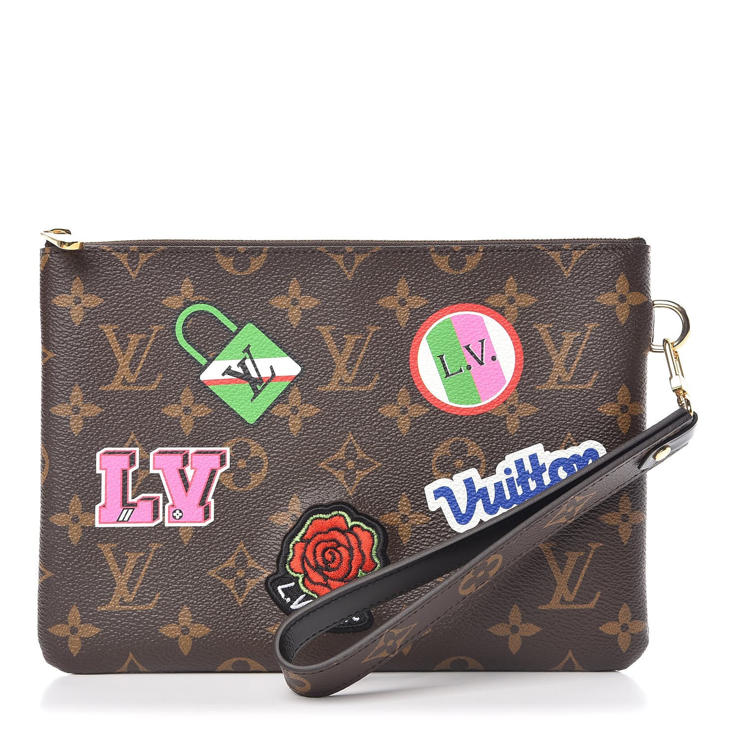 Monogram City Pouch