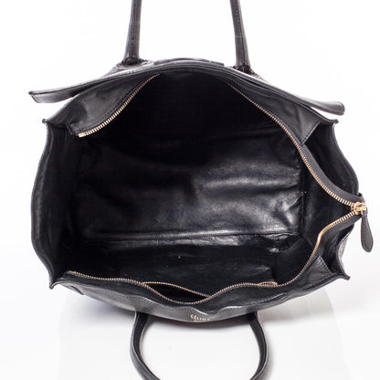 Celine Wool Racer Stripe Medium Luggage 8 of 15