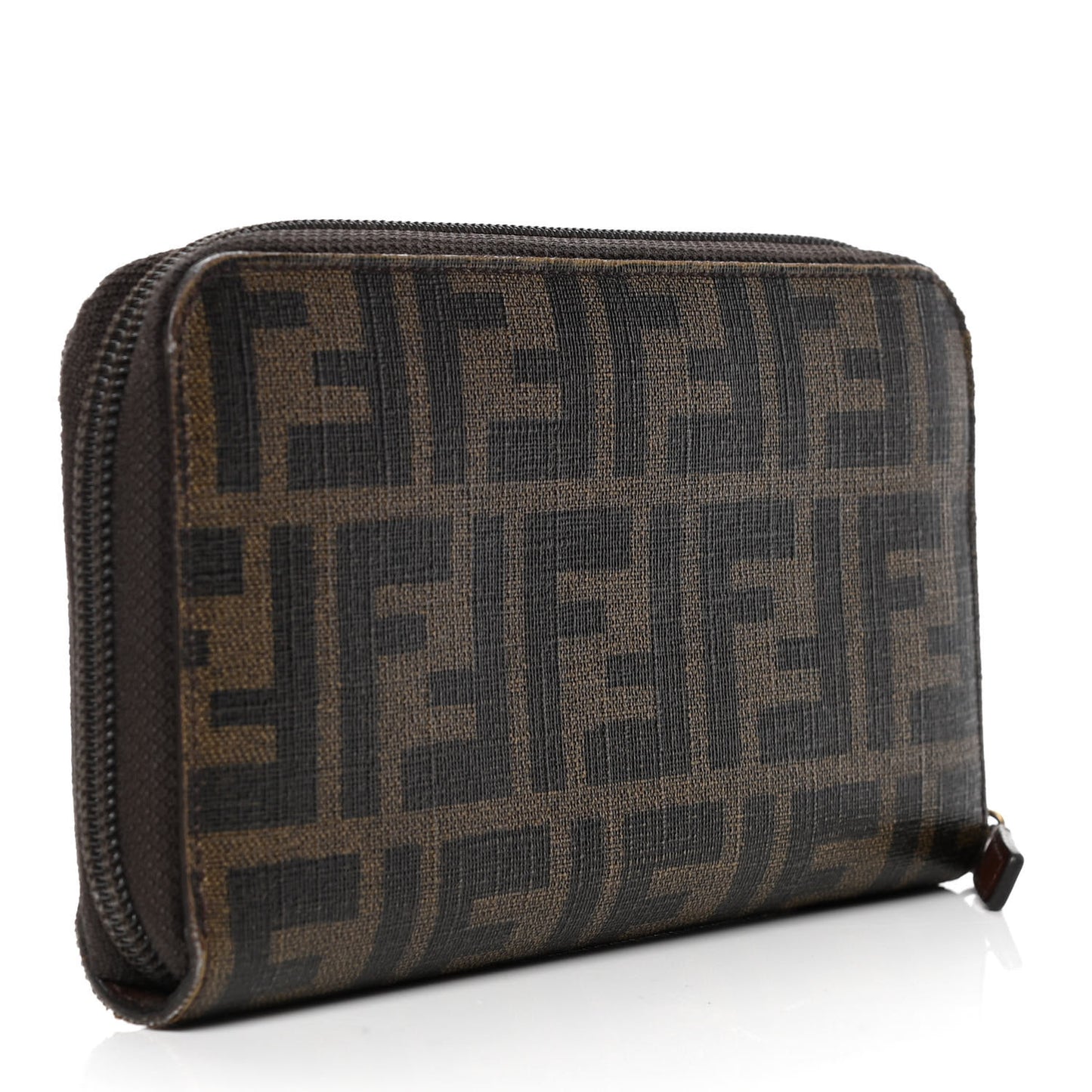 Zucca Zip Around Wallet Tobacco