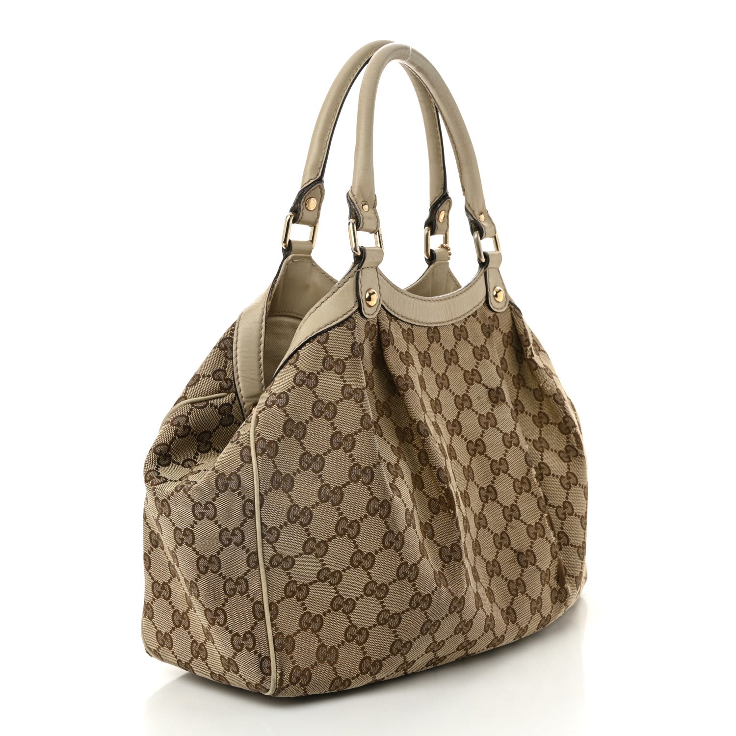 Gucci Monogram Medium Sukey Tote Off White 3 of 16