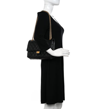 Chanel Aged Calfskin Quilted 2.55 Reissue 226 Flap Black 2 of 11