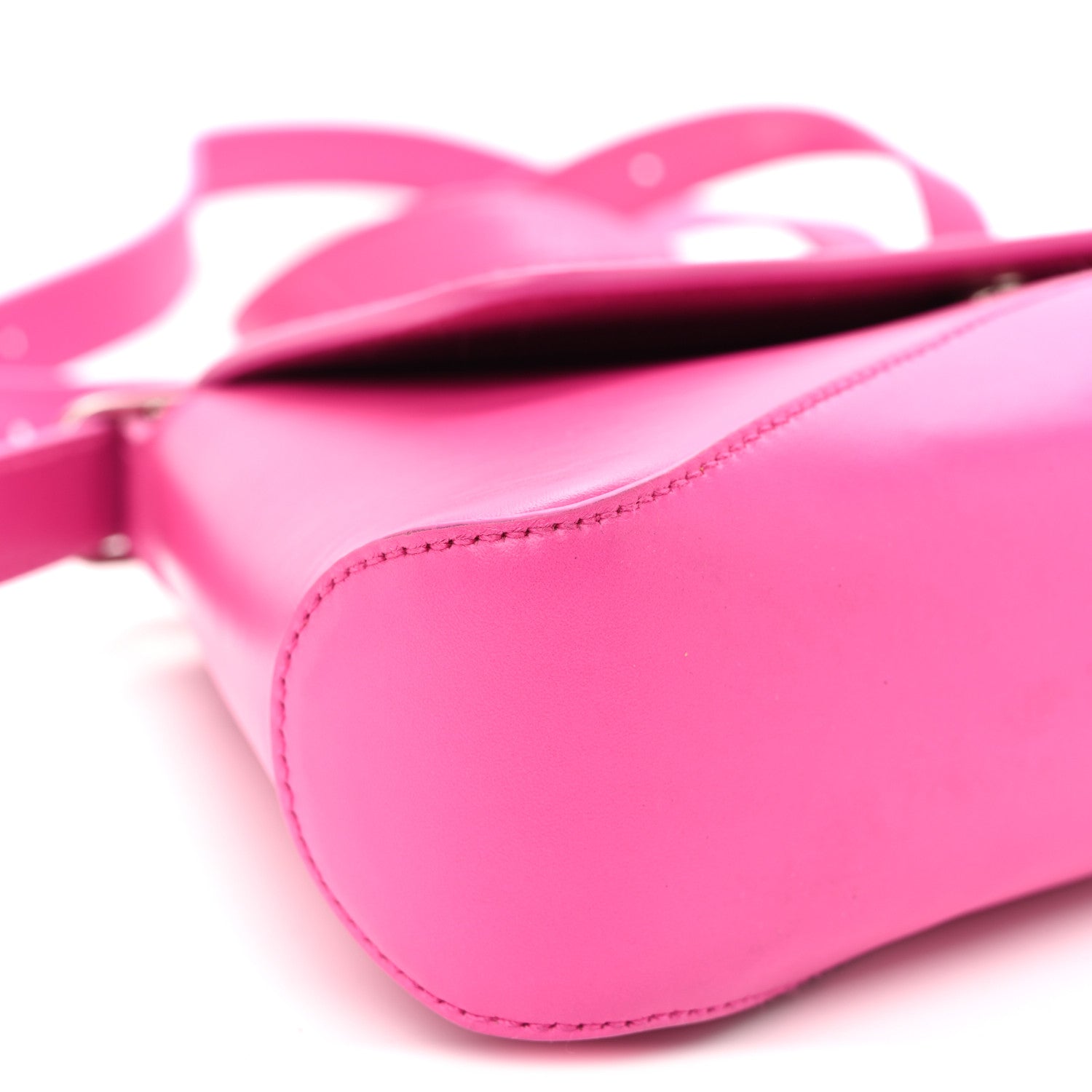 Balenciaga Box Calfskin Medium XX Flap Bag Lipstick Pink 9 of 12