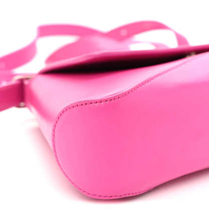 Balenciaga Box Calfskin Medium XX Flap Bag Lipstick Pink 9 of 12