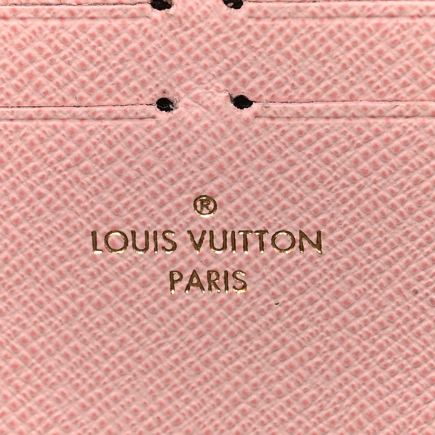 Louis Vuitton Monogram Clemence Wallet Rose Ballerine 6 of 8