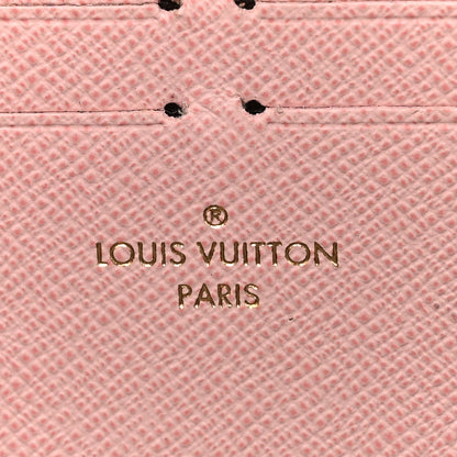 Louis Vuitton Monogram Clemence Wallet Rose Ballerine 6 of 8