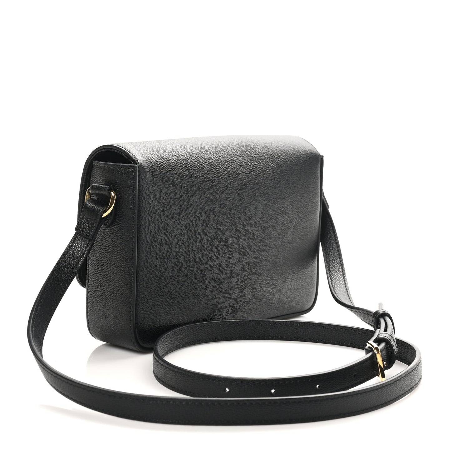 Grained Calfskin House Check Tartan Mix New Hampshire Black