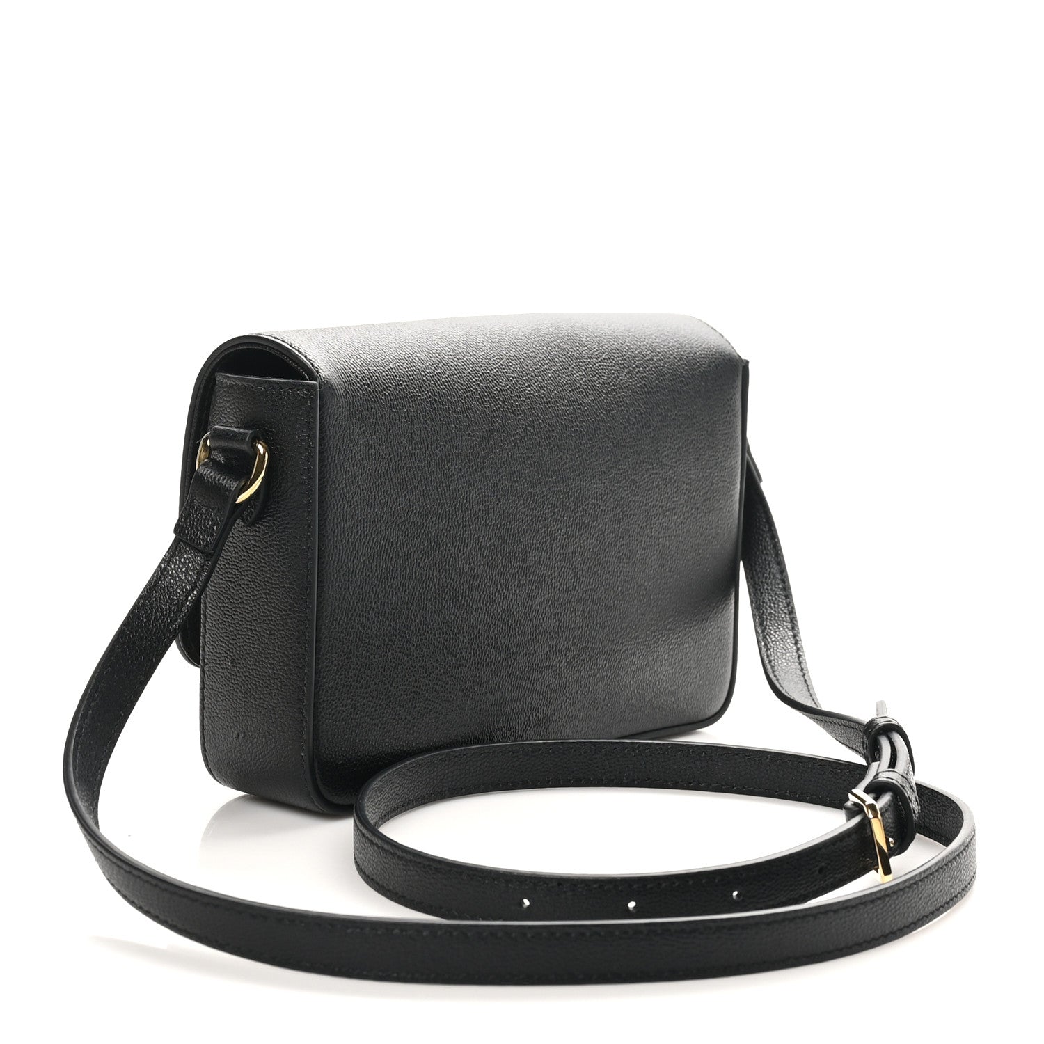 Burberry Grained Calfskin House Check Tartan Mix New Hampshire Black 2 of 8
