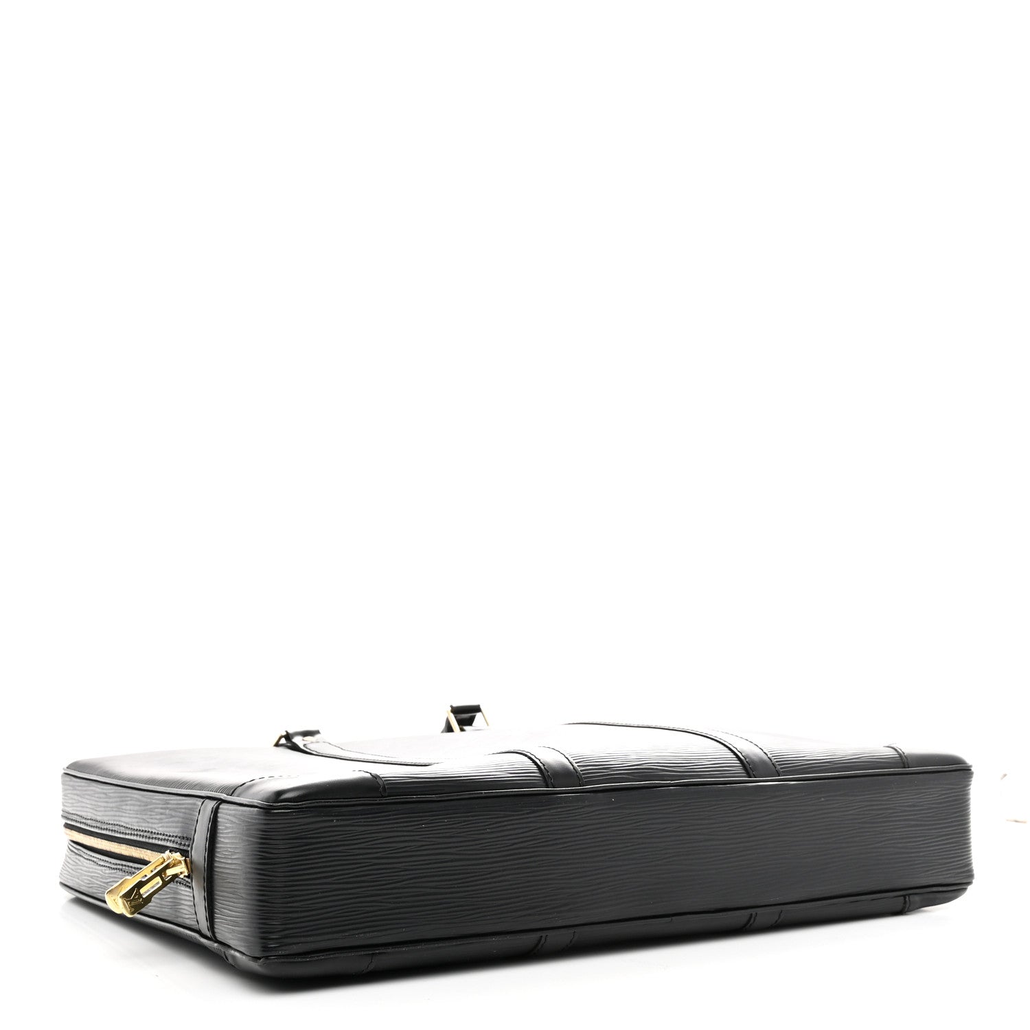Louis Vuitton Epi Porte-Documents Voyage Briefcase Black 4 of 11